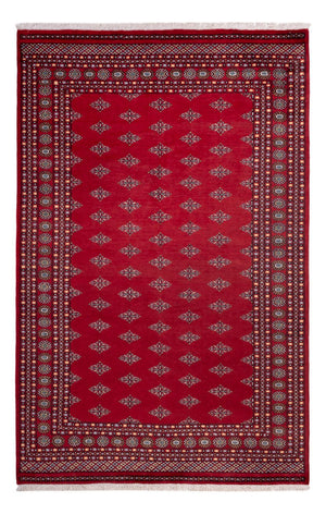 Afghansk matta - Bukhara - 317 x 204 cm - röd