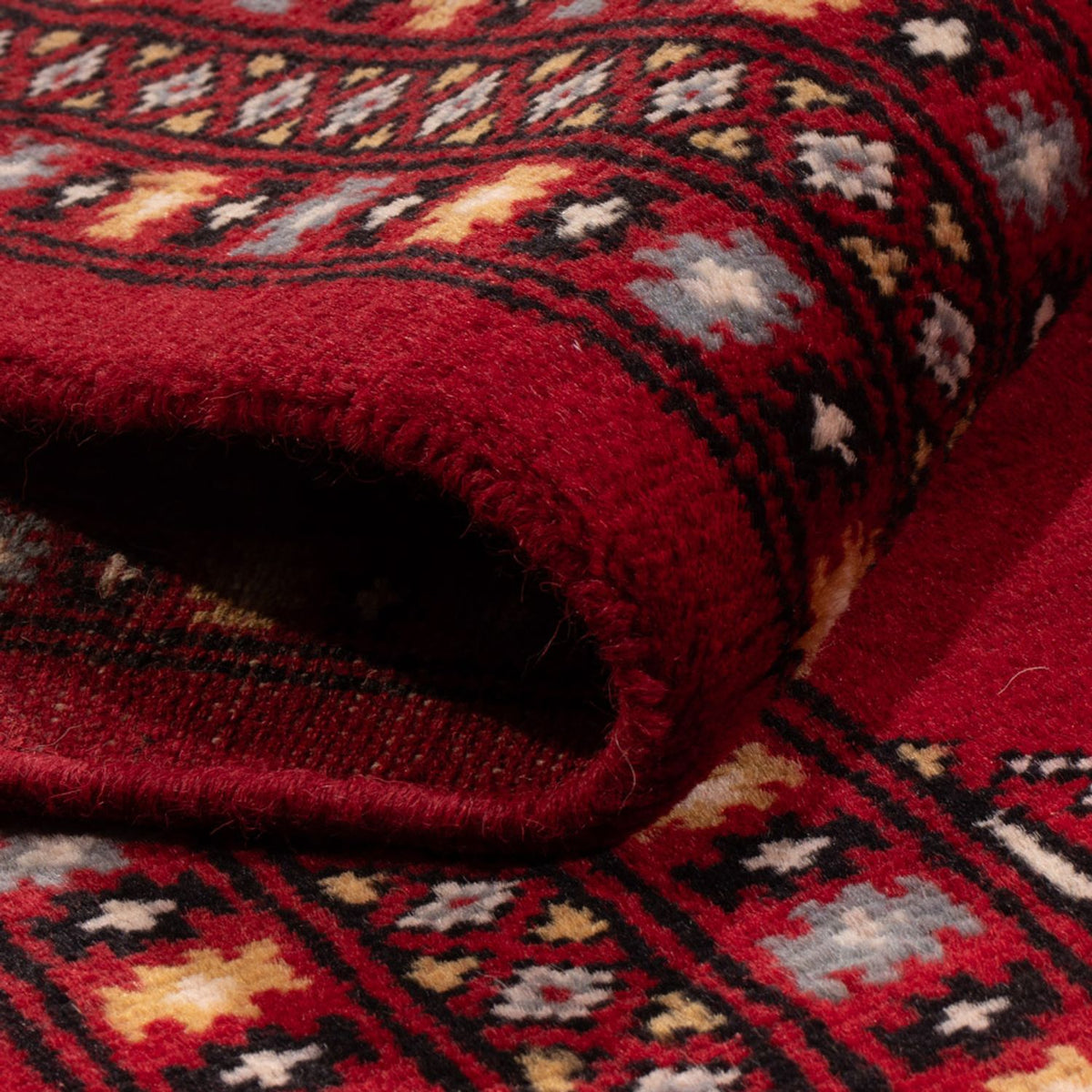 Afghansk matta - Bukhara - 317 x 204 cm - röd