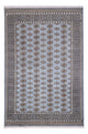 Afghansk matta - Bukhara - 300 x 204 cm - ljusgrå