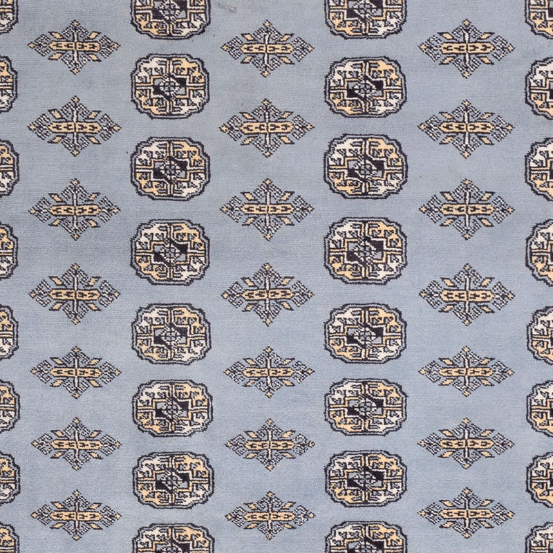 Afghansk matta - Bukhara - 300 x 204 cm - ljusgrå