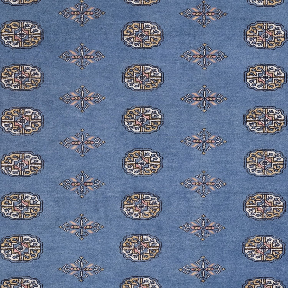 Afghansk matta - Bukhara - 308 x 206 cm - blå