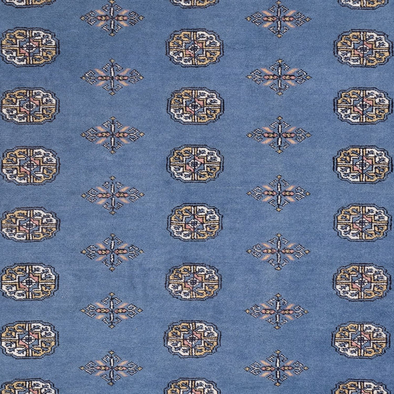 Afghansk matta - Bukhara - 308 x 206 cm - blå