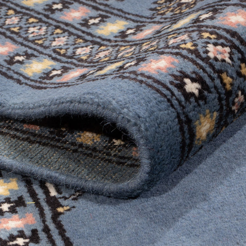 Afghansk matta - Bukhara - 308 x 206 cm - blå