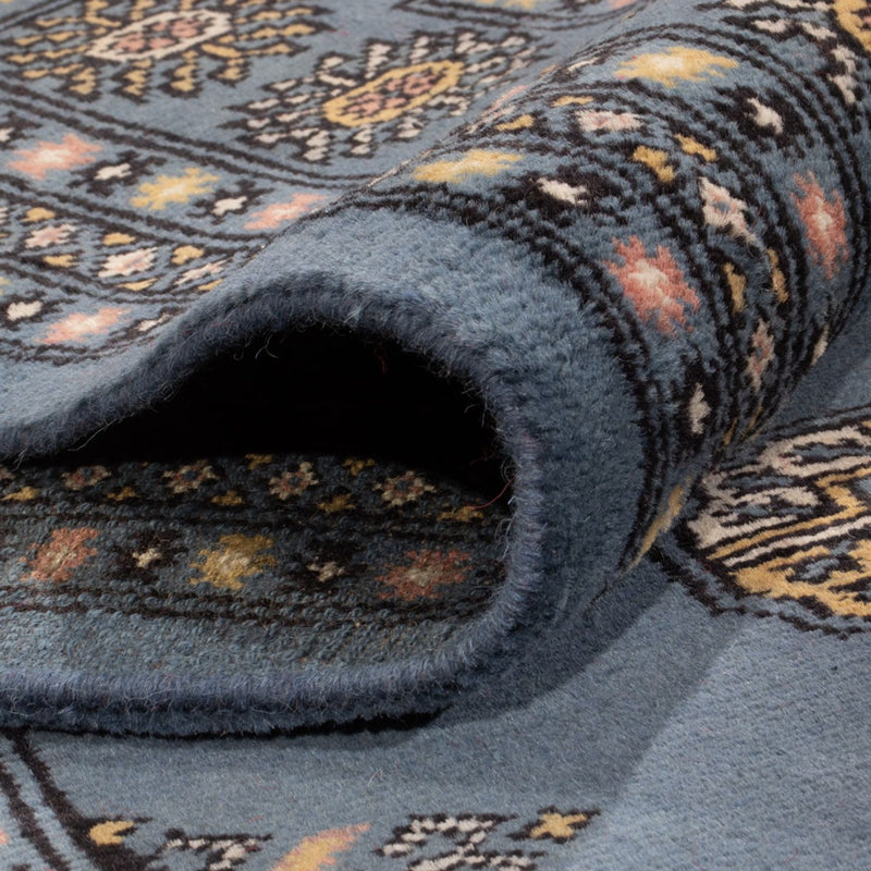 Afghansk matta - Bukhara - 309 x 205 cm - blå