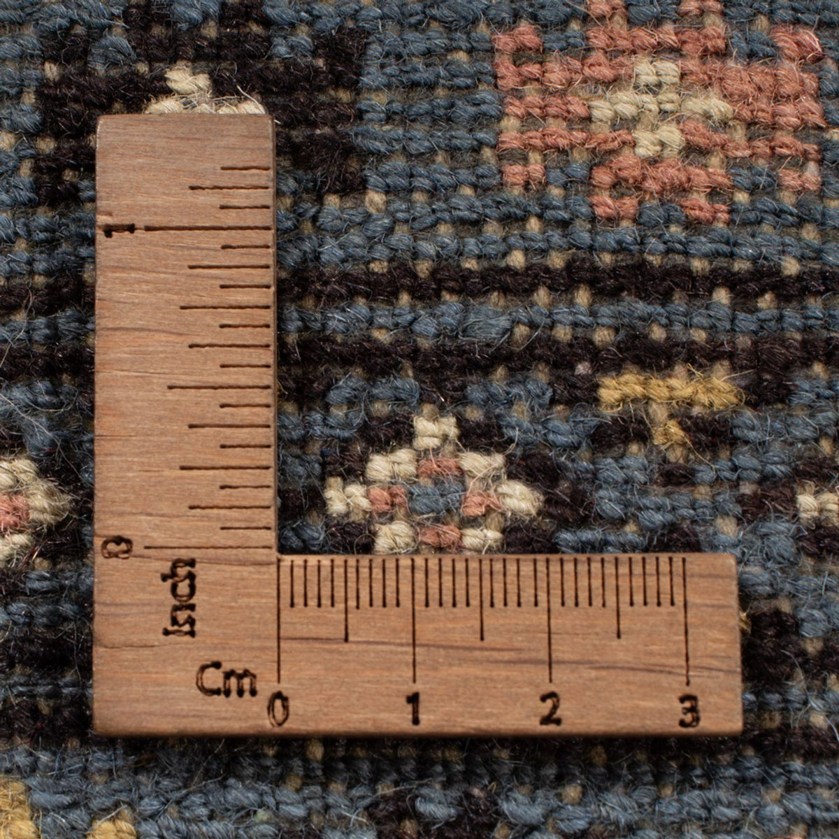 Afghansk matta - Bukhara - 309 x 205 cm - blå