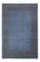Afghansk matta - Bukhara - 315 x 207 cm - blå