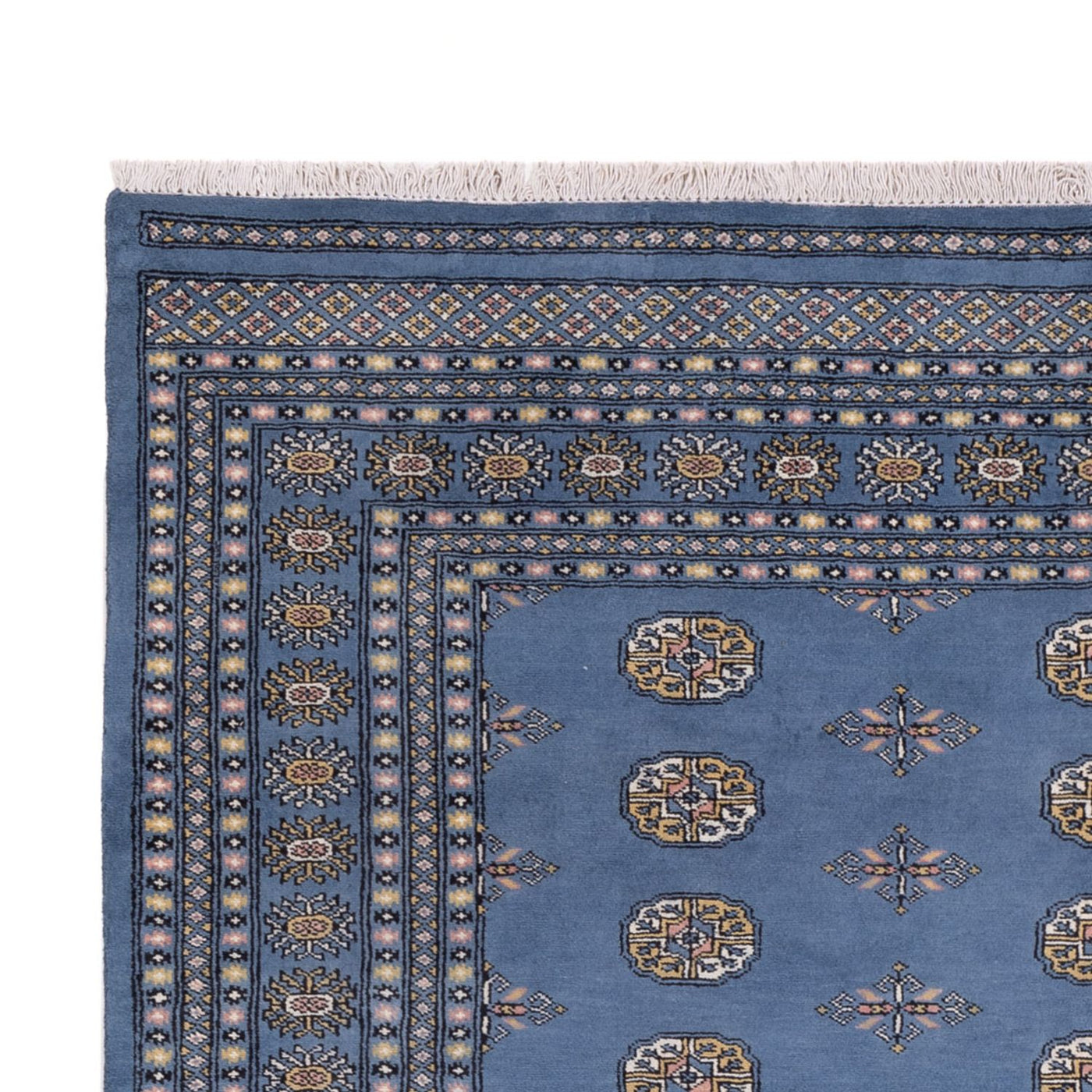 Afghansk matta - Bukhara - 315 x 207 cm - blå