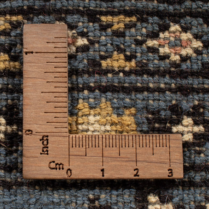 Afghansk matta - Bukhara - 315 x 207 cm - blå