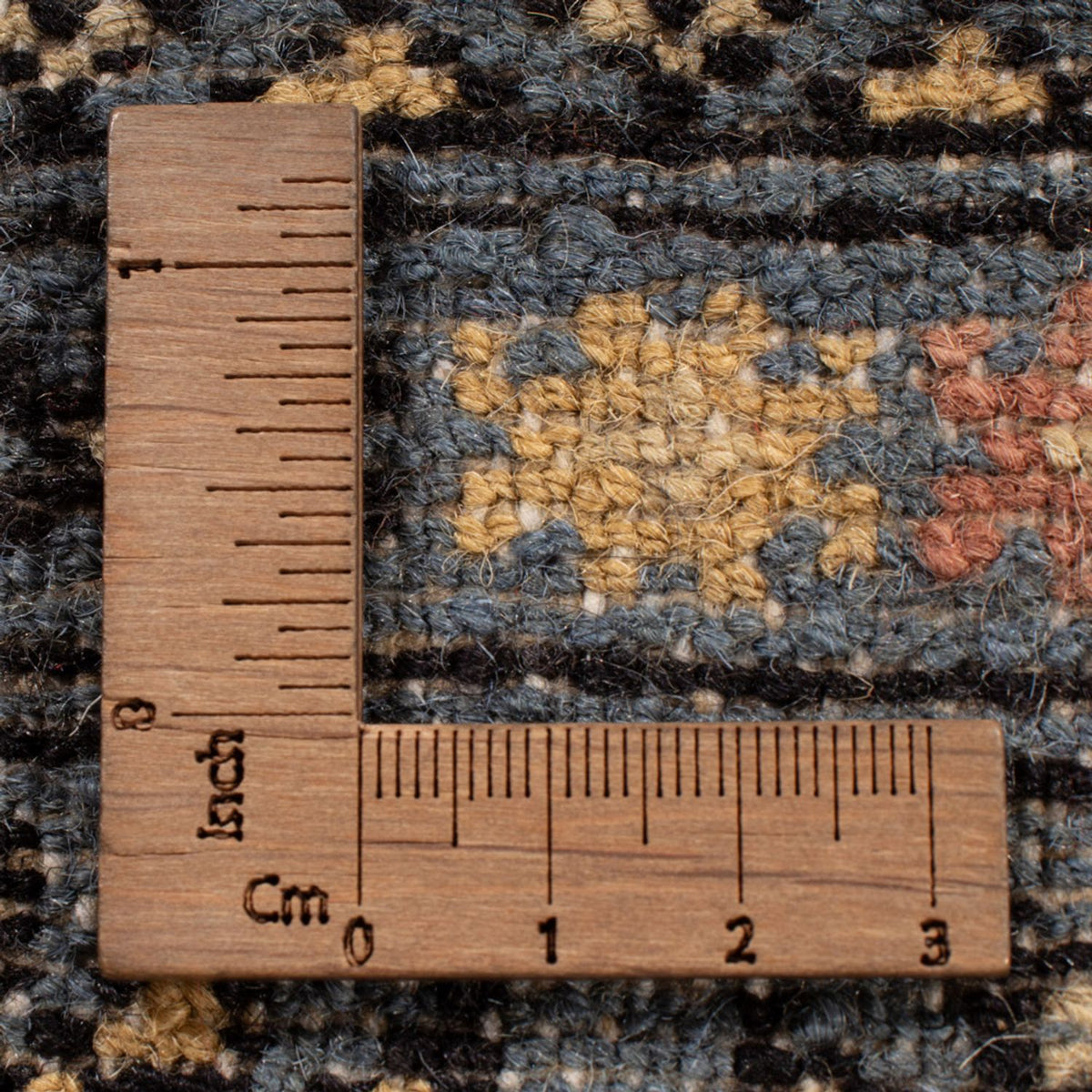 Afghansk matta - Bukhara - 307 x 250 cm - blå