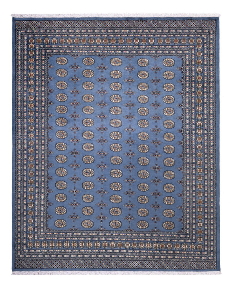 Afghansk matta - Bukhara - 305 x 249 cm - blå