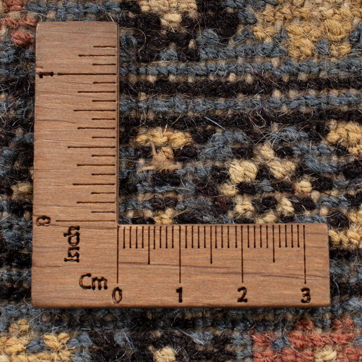 Afghansk matta - Bukhara - 305 x 249 cm - blå