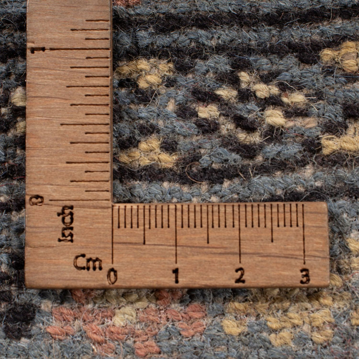 Afghansk matta - Bukhara - 297 x 250 cm - blå