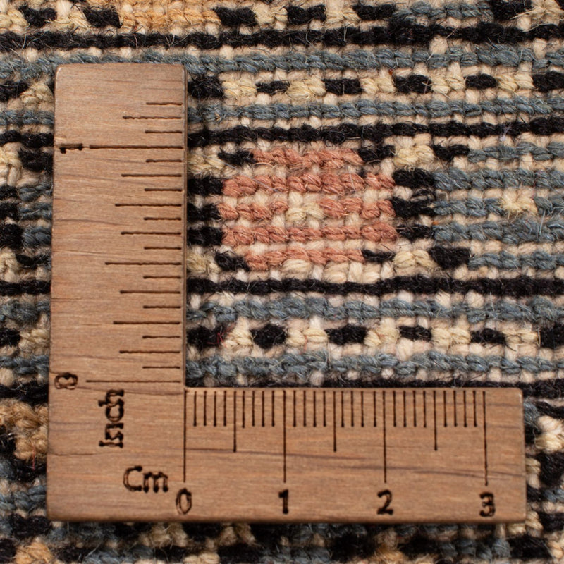 Afghansk matta - Bukhara - 305 x 249 cm - ljusblå