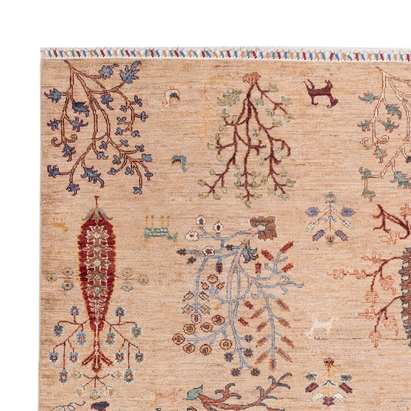 Ariana Mattan 293x206cm - Oriental Carpet