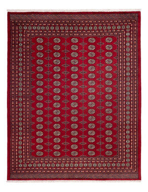 Afghansk matta - Bukhara - 309 x 246 cm - röd