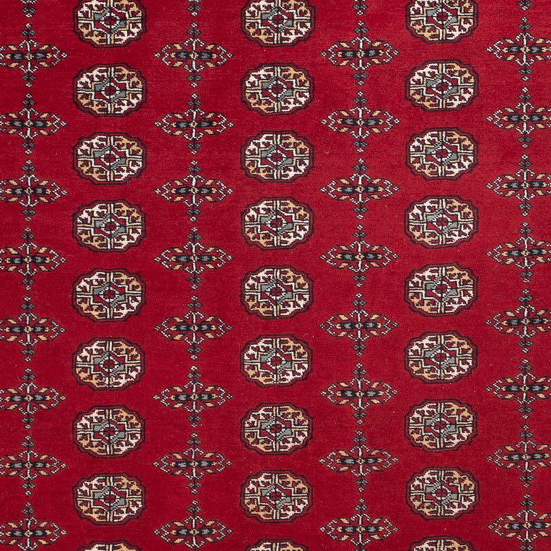 Afghansk matta - Bukhara - 309 x 246 cm - röd