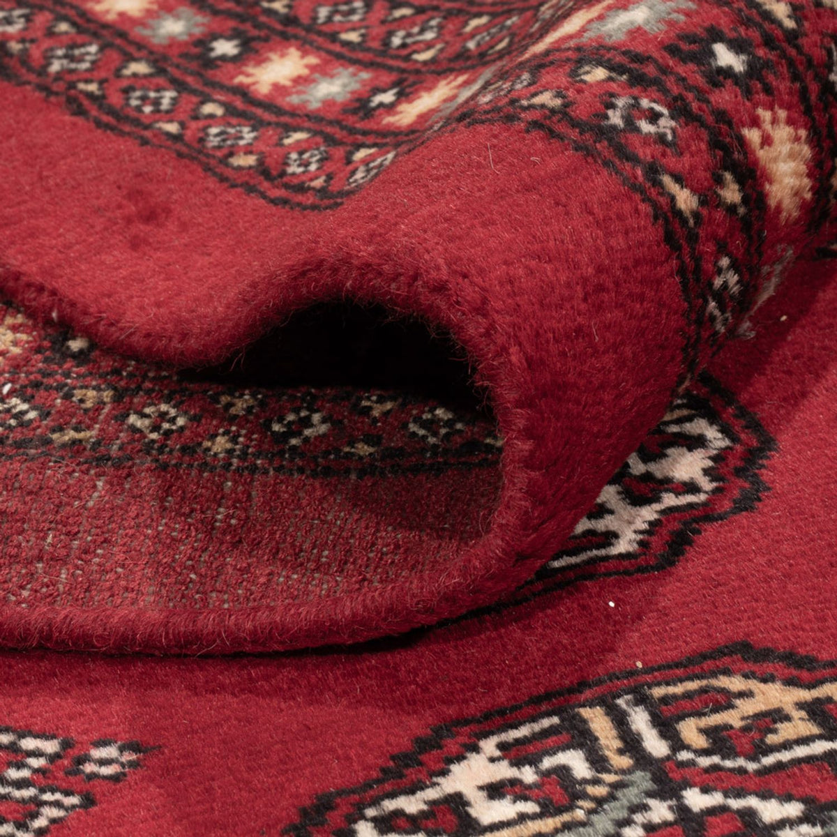 Afghansk matta - Bukhara - 309 x 246 cm - röd