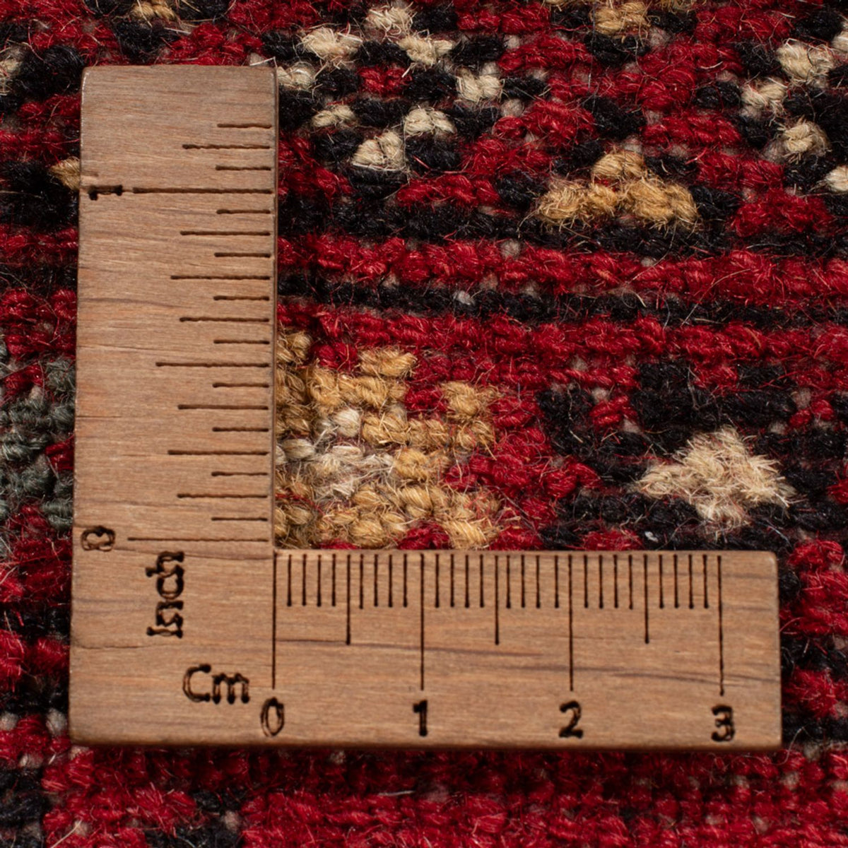 Afghansk matta - Bukhara - 309 x 246 cm - röd