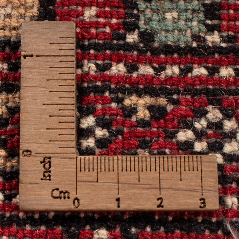 Afghansk matta - Bukhara - 296 x 250 cm - röd