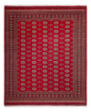 Bukhara Mattan 252x305cm - Oriental Carpet - Rektangulär / Röd / 252 x 305 cm Rektangulär