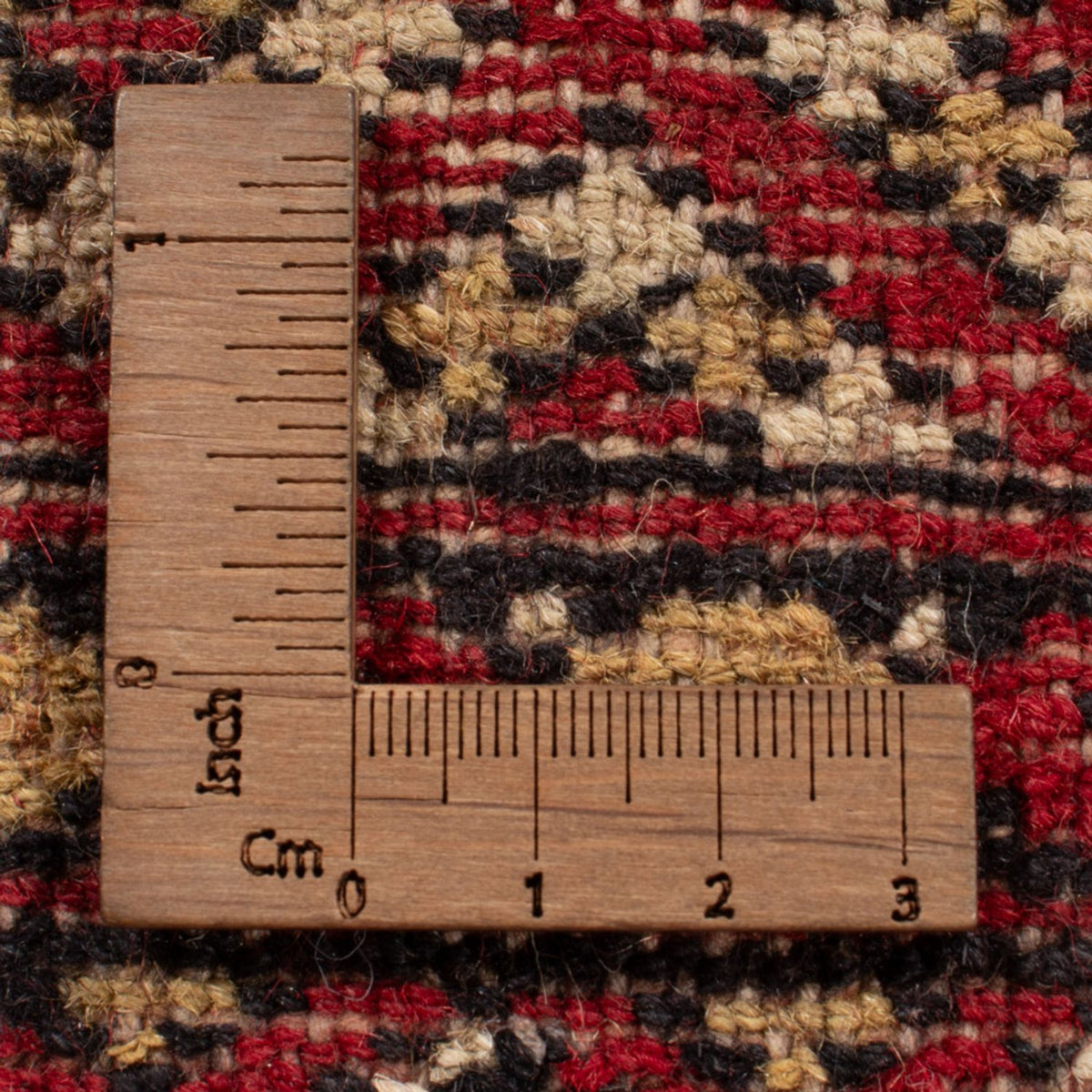 Afghansk matta - Bukhara - 305 x 252 cm - röd