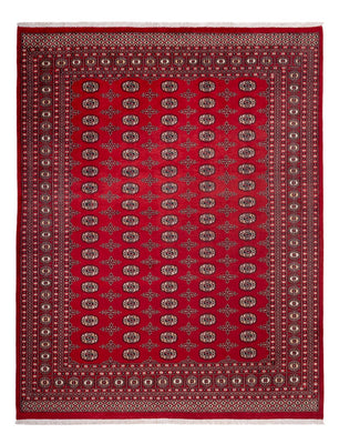 Afghansk matta - Bukhara - 319 x 250 cm - röd