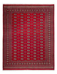 Afghansk matta - Bukhara - 319 x 250 cm - röd