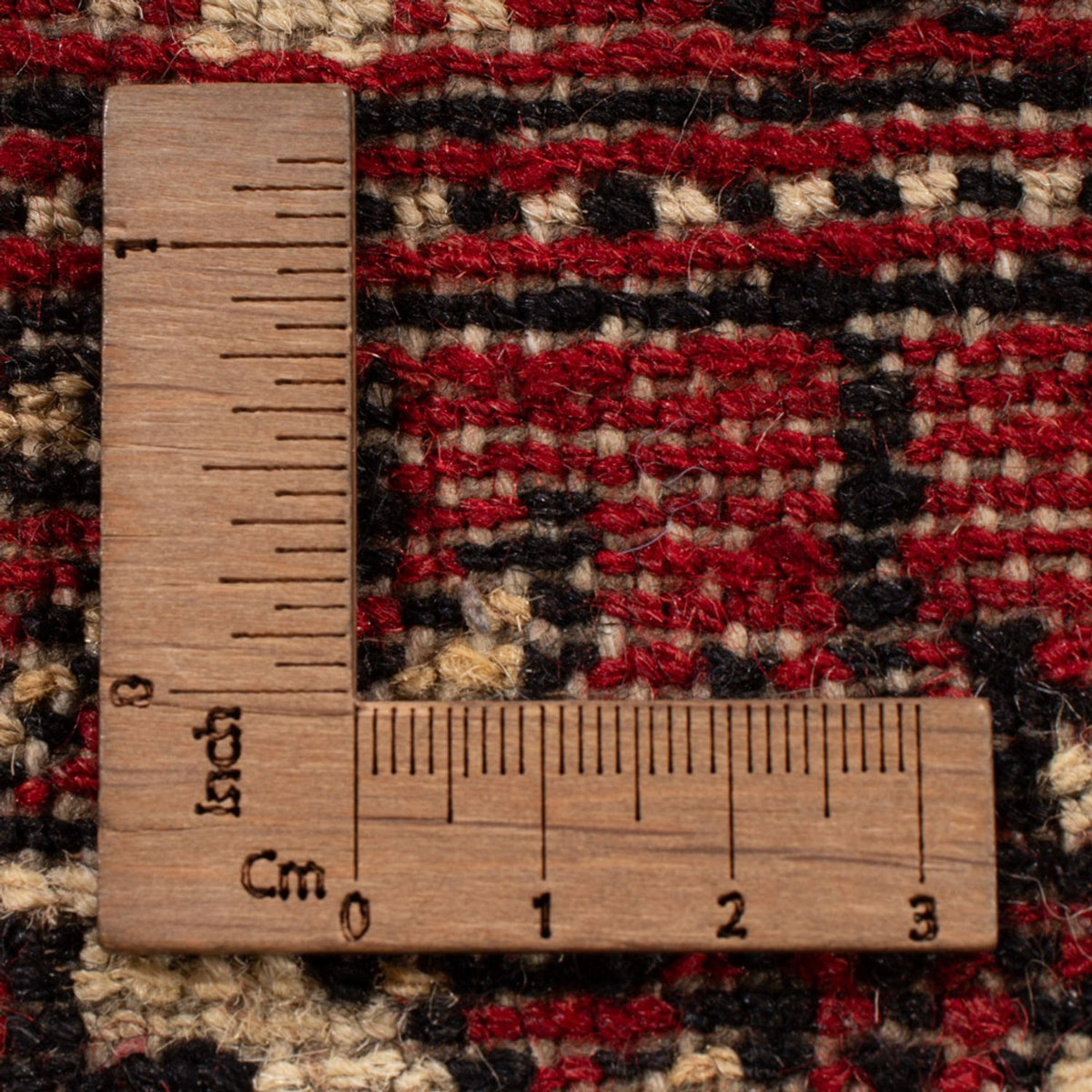 Afghansk matta - Bukhara - 319 x 250 cm - röd