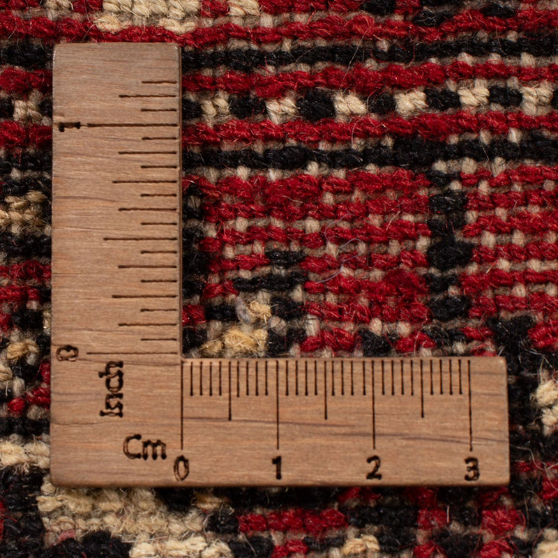 Afghansk matta - Bukhara - 319 x 250 cm - röd