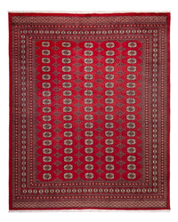 Afghansk matta - Bukhara - 309 x 248 cm - röd