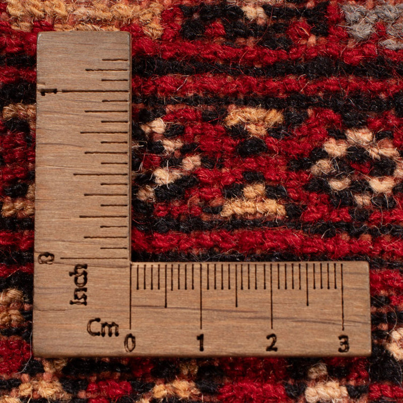 Afghansk matta - Bukhara - 318 x 247 cm - röd