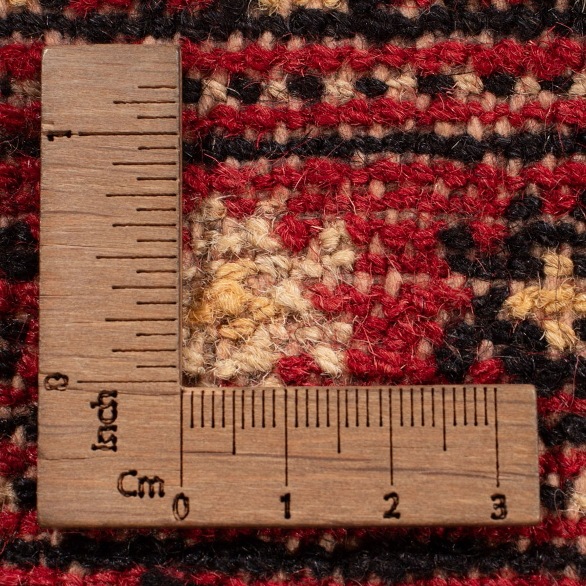 Afghansk matta - Bukhara - 315 x 248 cm - röd