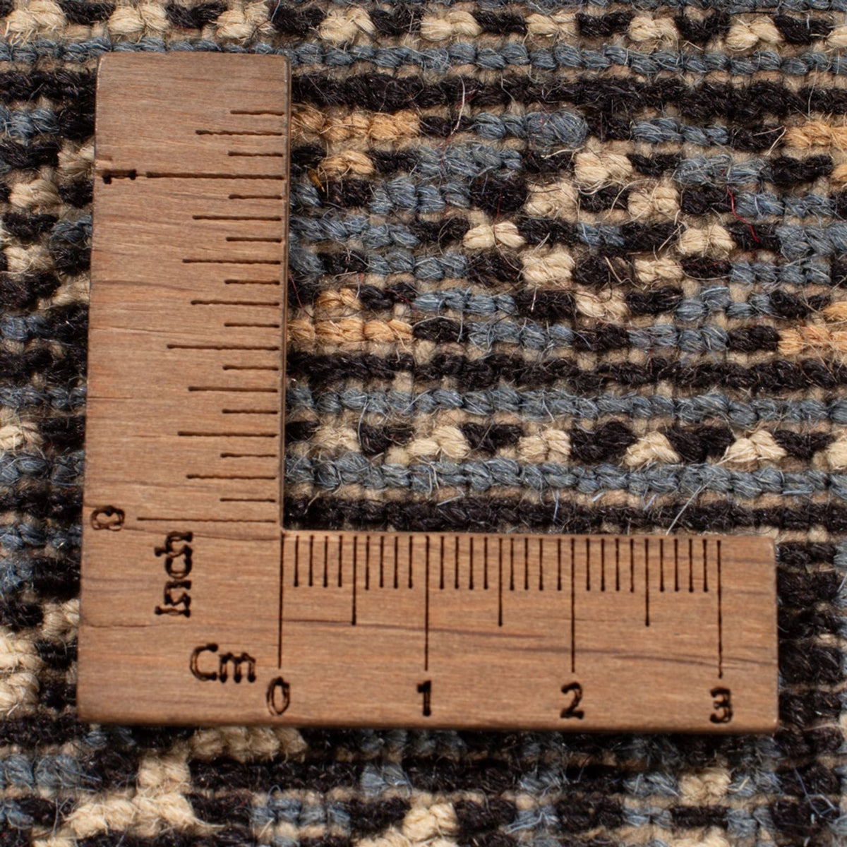 Afghansk matta - Bukhara - 309 x 248 cm - havsblått