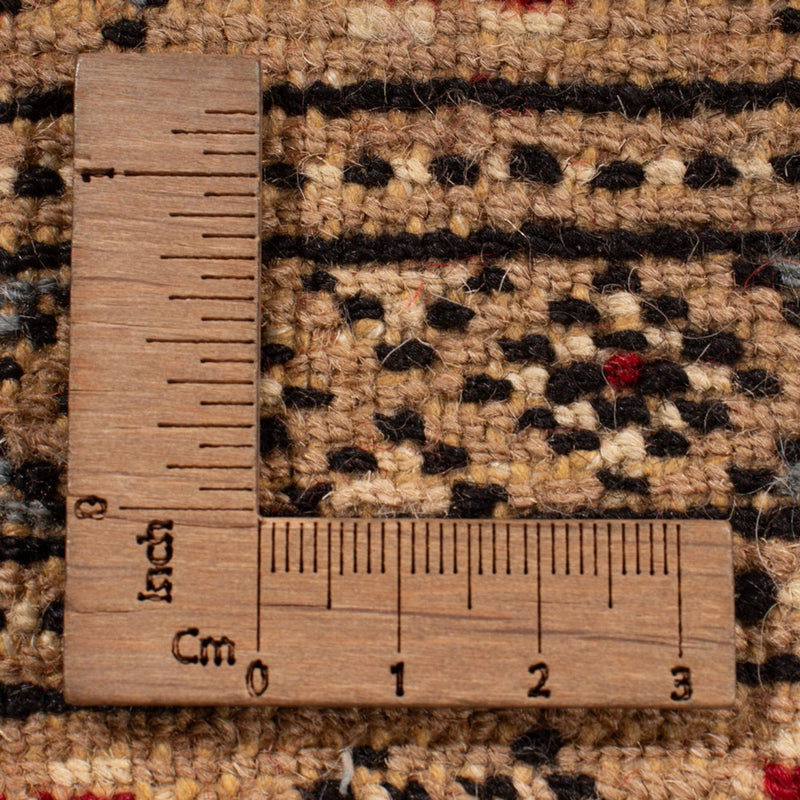 Afghansk matta - Bukhara - 287 x 220 cm - röd