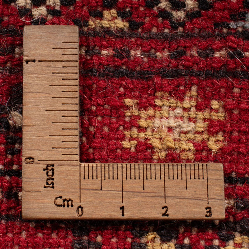 Afghansk matta - Bukhara - 307 x 202 cm - röd