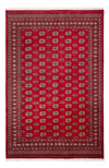 Bukhara Mattan 198x298cm - Oriental Carpet - Rektangulär / Röd / 198 x 298 cm Rektangulär