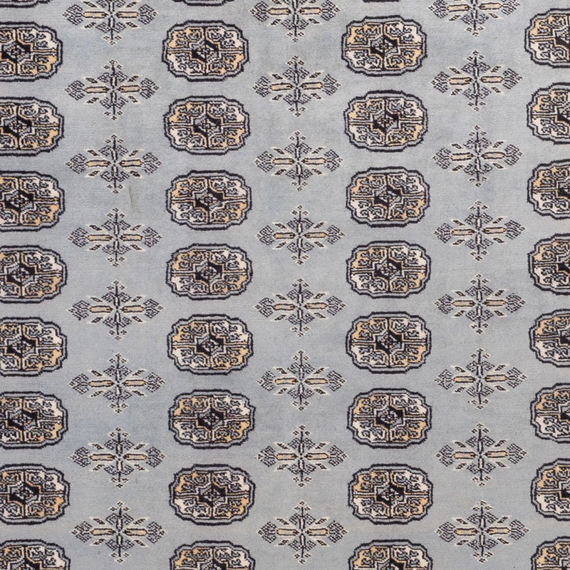 Afghansk matta - Bukhara - 310 x 207 cm - ljusblå