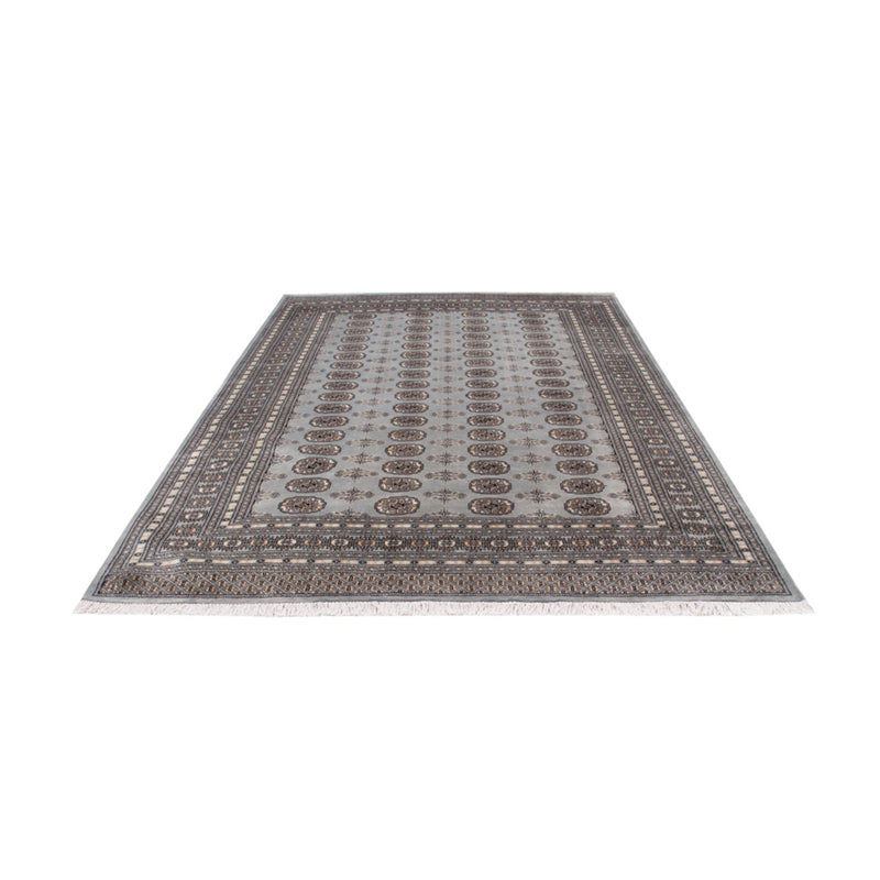 Afghansk matta - Bukhara - 310 x 207 cm - ljusblå