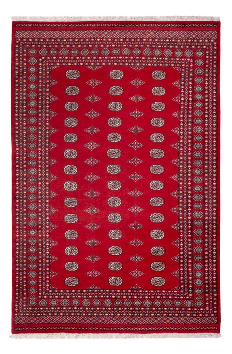 Afghansk matta - Bukhara - 303 x 205 cm - röd