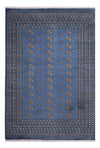 Bukhara Mattan 203x305cm - Oriental Carpet - Rektangulär / Blå / 203 x 305 cm Rektangulär