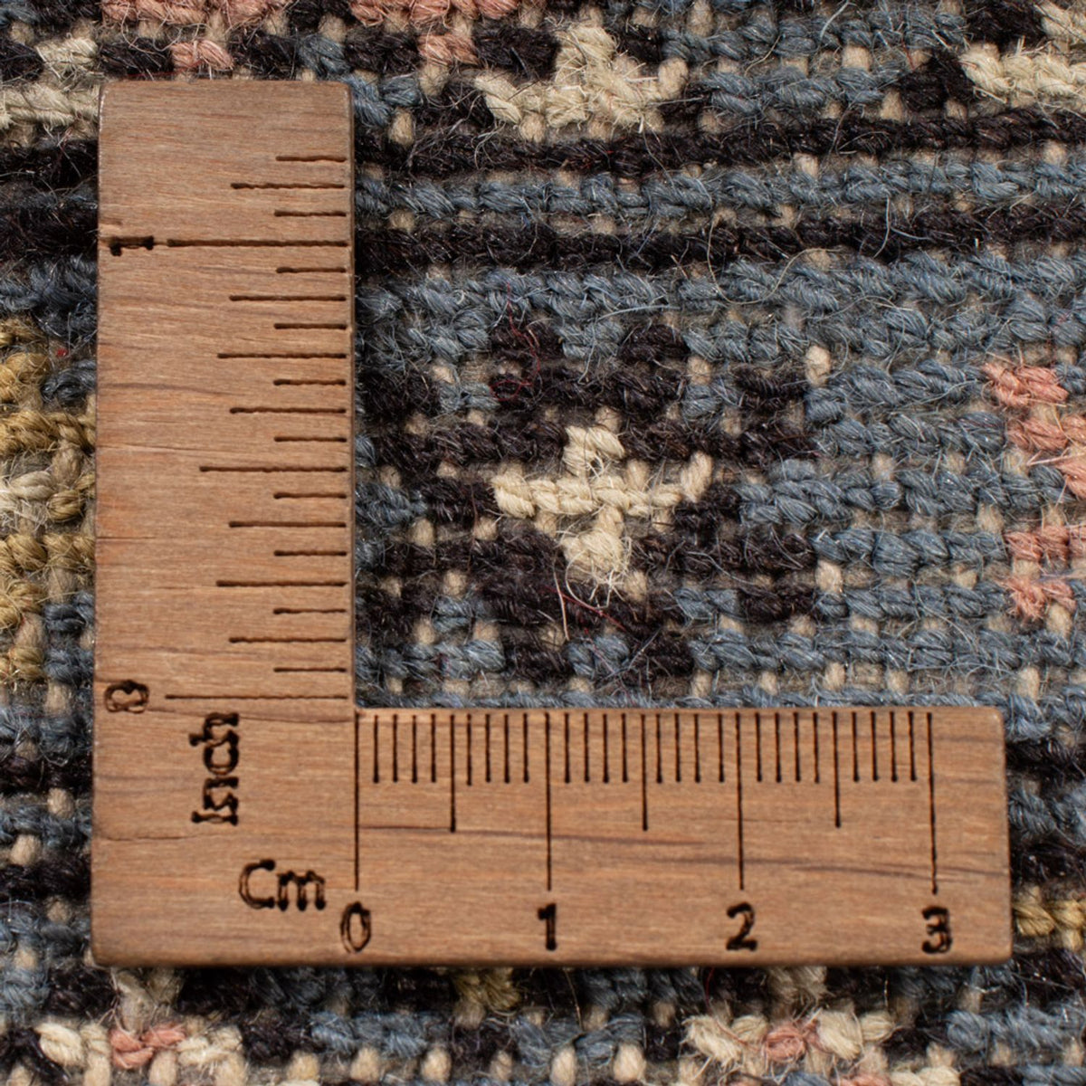 Afghansk matta - Bukhara - 305 x 203 cm - blå