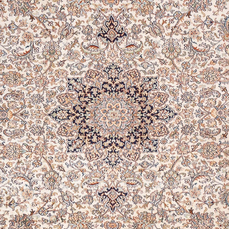 Sidenmatta - Kashmir Silk - 309 x 213 cm - sand