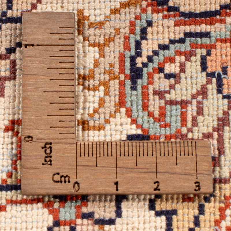 Sidenmatta - Kashmir Silk - 309 x 213 cm - sand