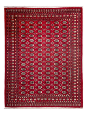 Afghansk matta - Bukhara - 322 x 248 cm - röd