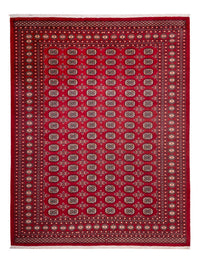Afghansk matta - Bukhara - 322 x 248 cm - röd