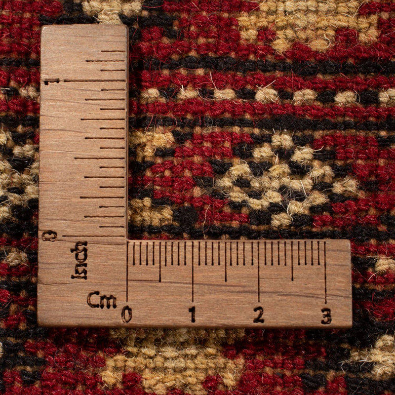 Afghansk matta - Bukhara - 322 x 248 cm - röd