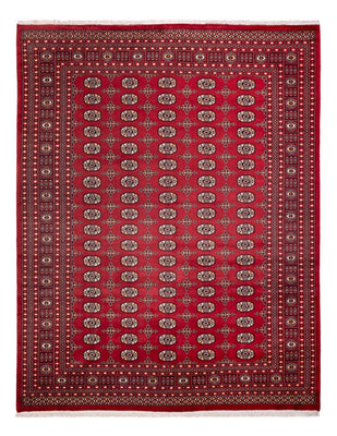 Afghansk matta - Bukhara - 312 x 245 cm - röd