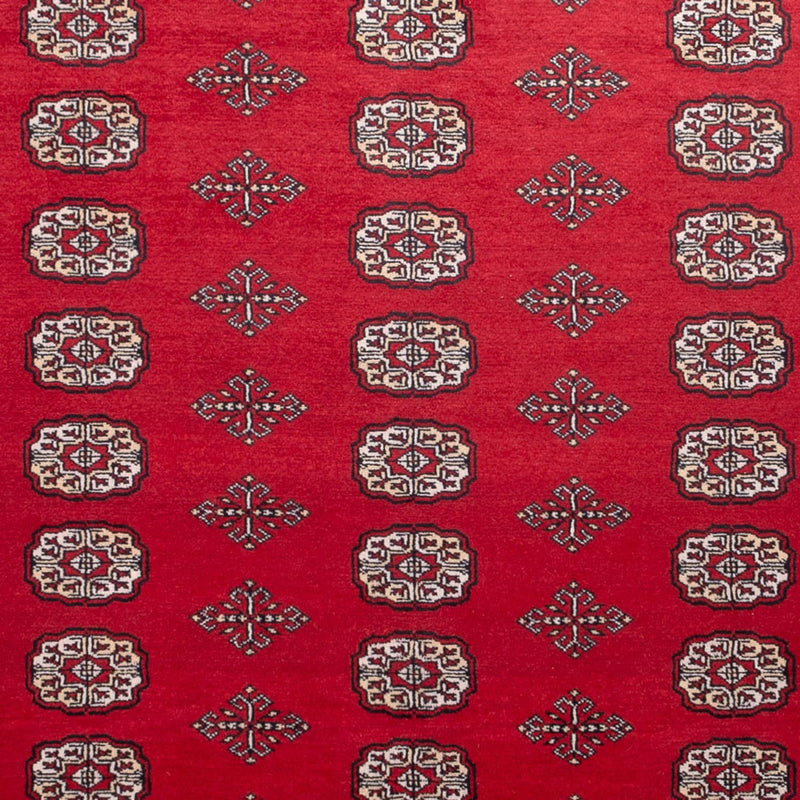 Afghansk matta - Bukhara - 306 x 197 cm - röd