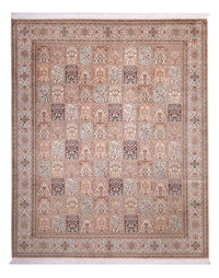 Sidenmatta - Kashmir Silk - 304 x 246 cm - sand