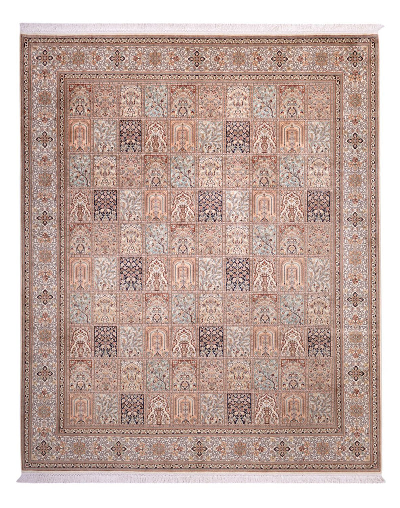 Sidenmatta - Kashmir Silk - 304 x 246 cm - sand